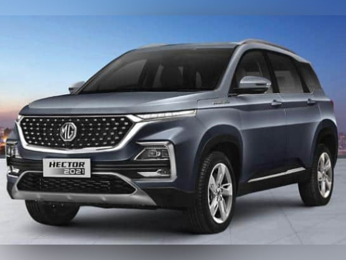 new MG Hector feature