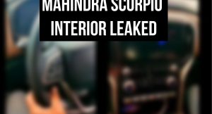 New Mahindra Scorpio interior