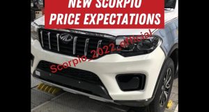 New Mahindra Scorpio-N price