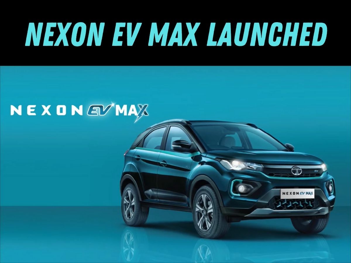 Nexon EV Max launched