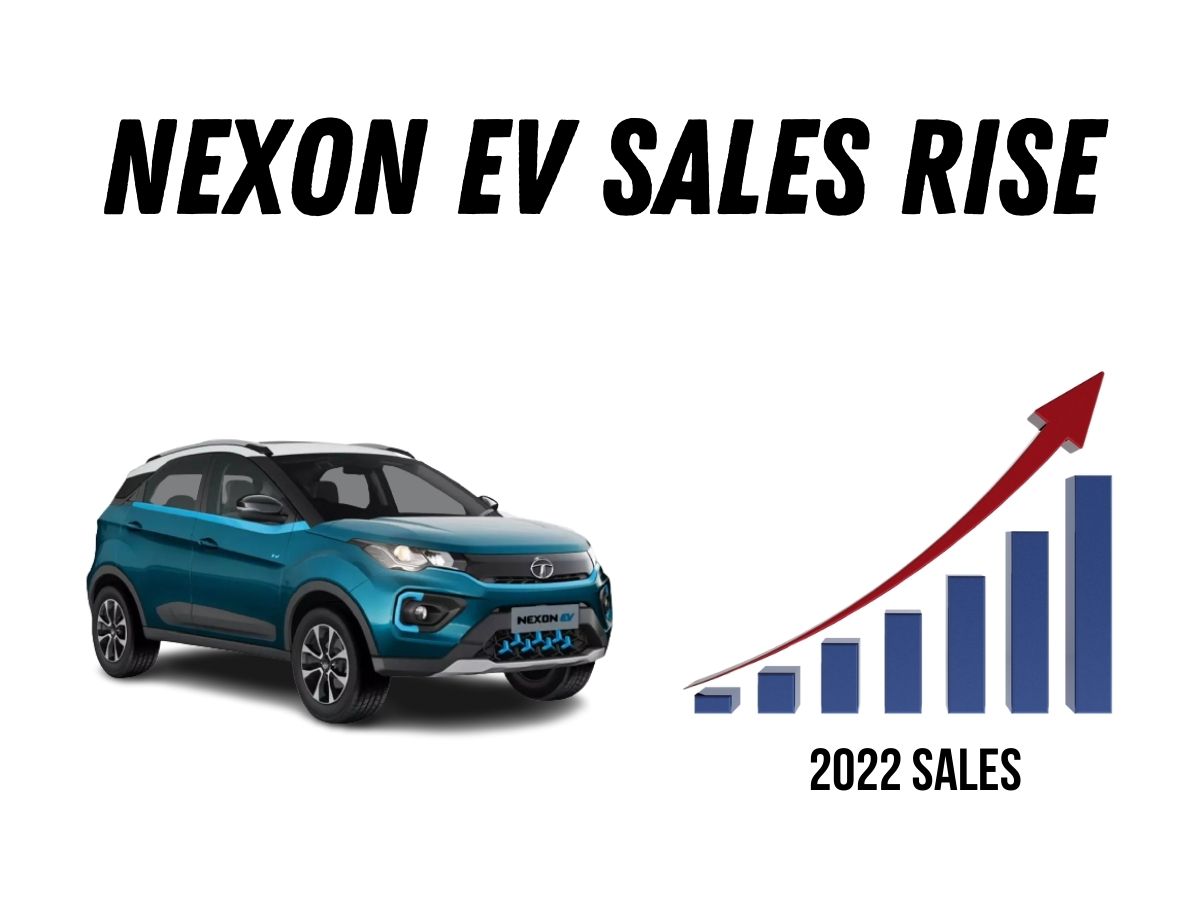 Nexon EV sales