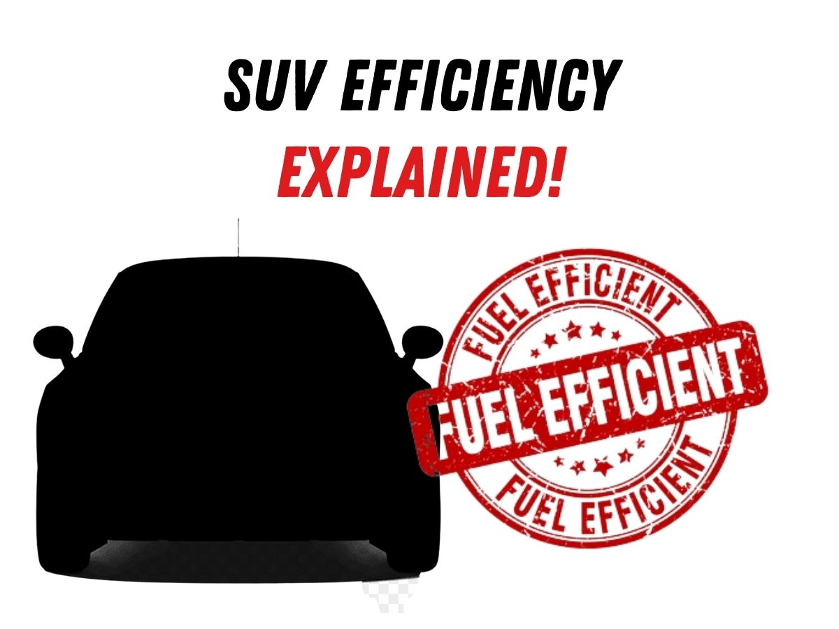 SUV fuel efficiency