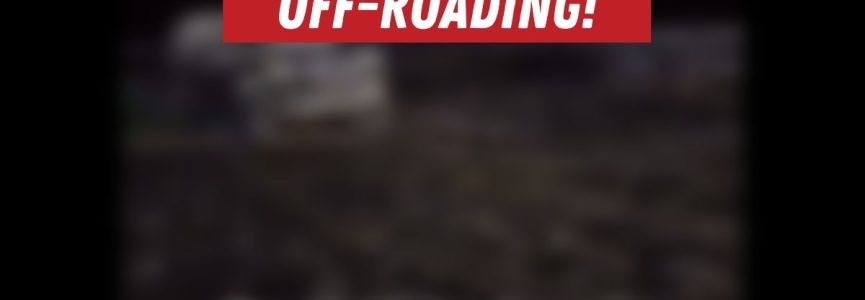 Mahindra Scorpio off-roading