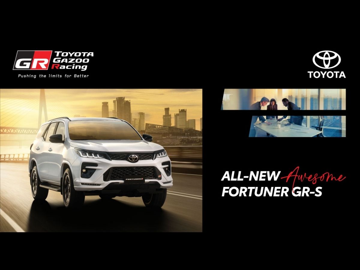 Toyota Fortuner GR-S