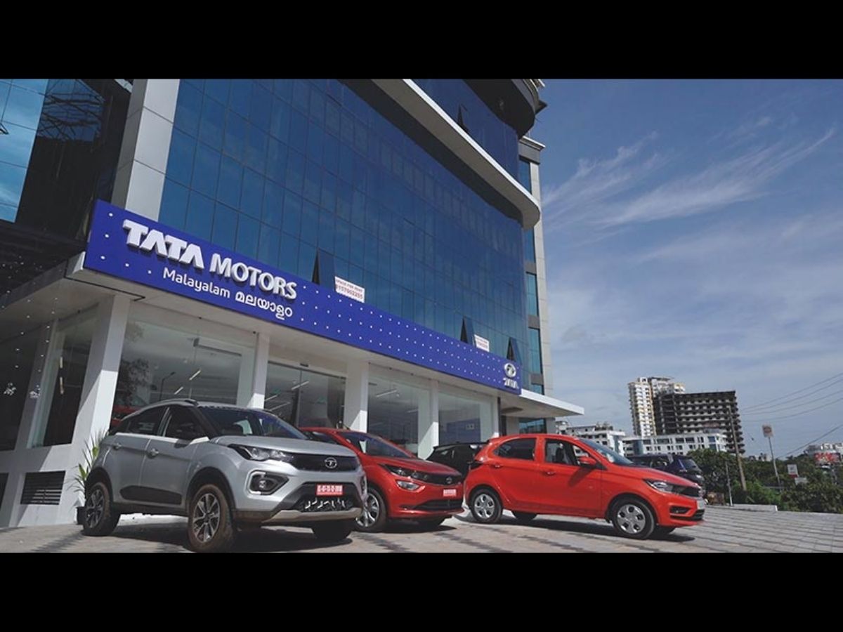 Tata Motors sales 