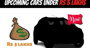 Upcoming Cars under Rs 5 lakhs