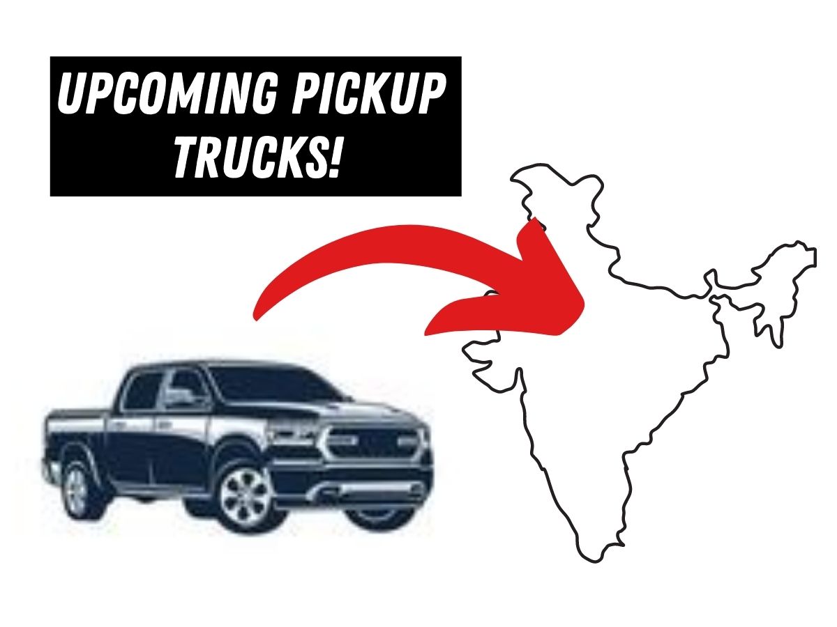upcoming pickup trucks for India