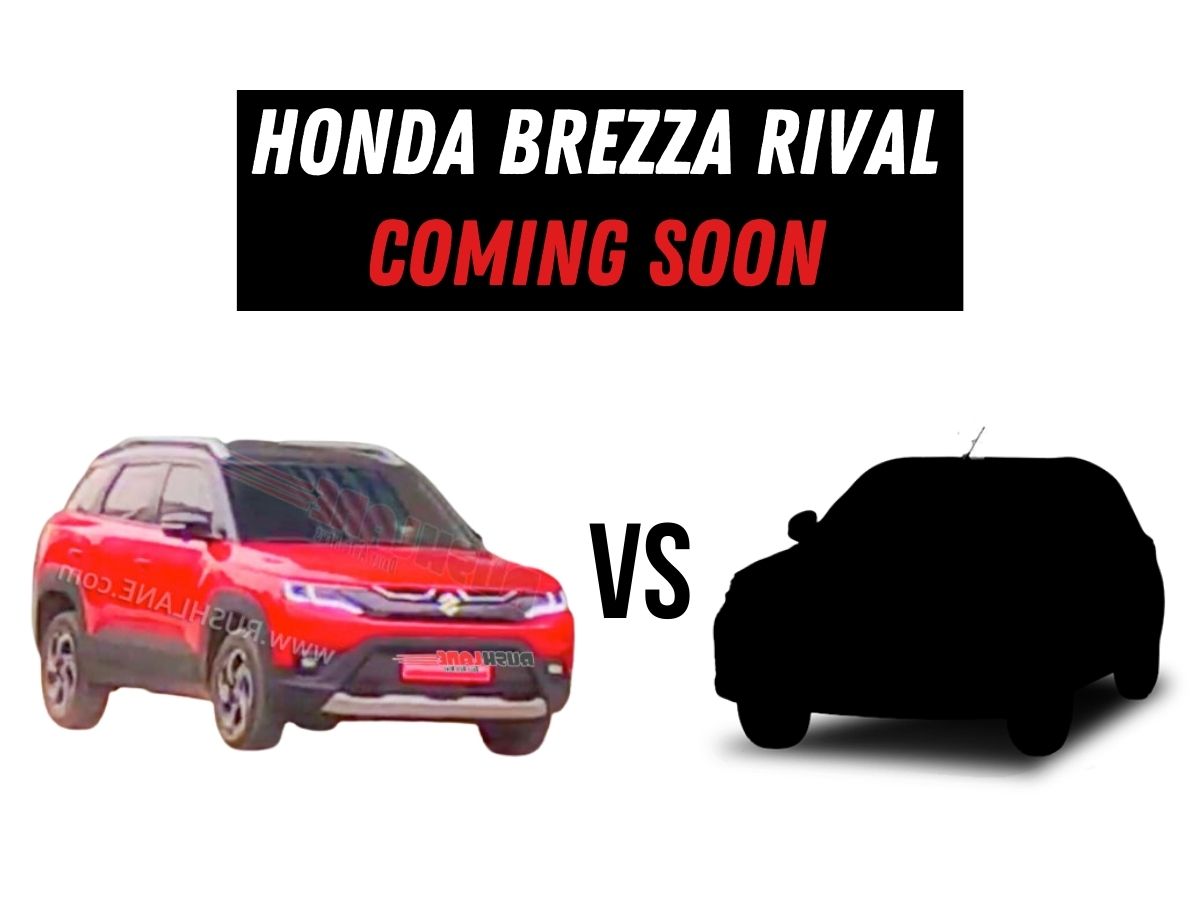 Honda Brezza rival