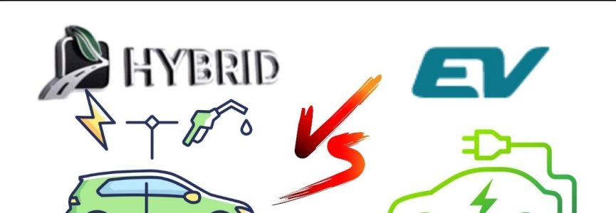 Hybrid vs electric car