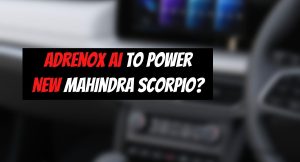 New Scorpio with AdrenoX?