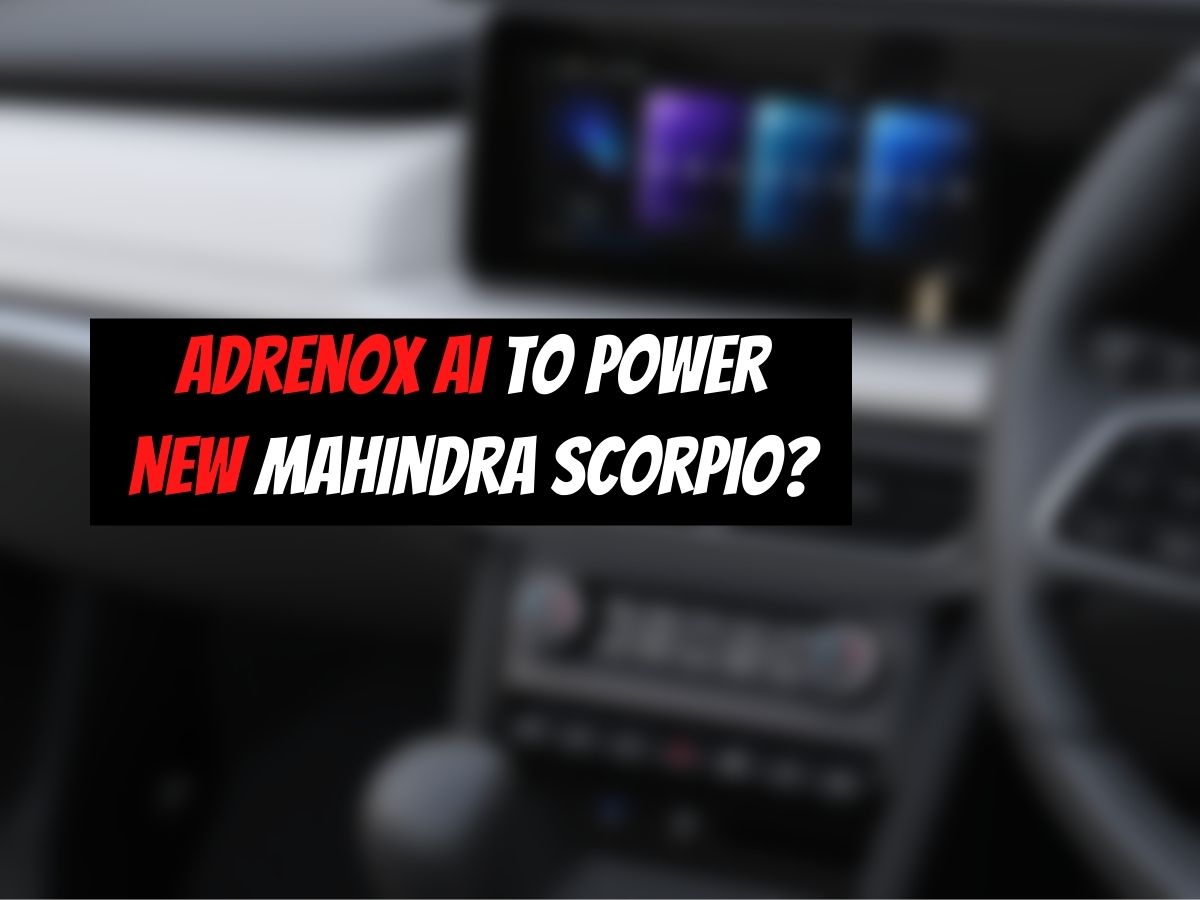 New Scorpio with AdrenoX?