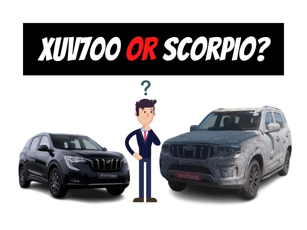 Scorpio new-generation vs XUV700