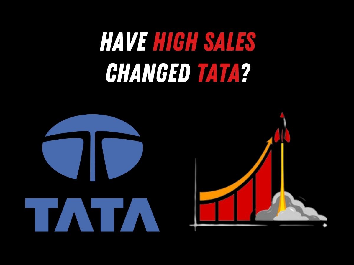 Tata Motors sales