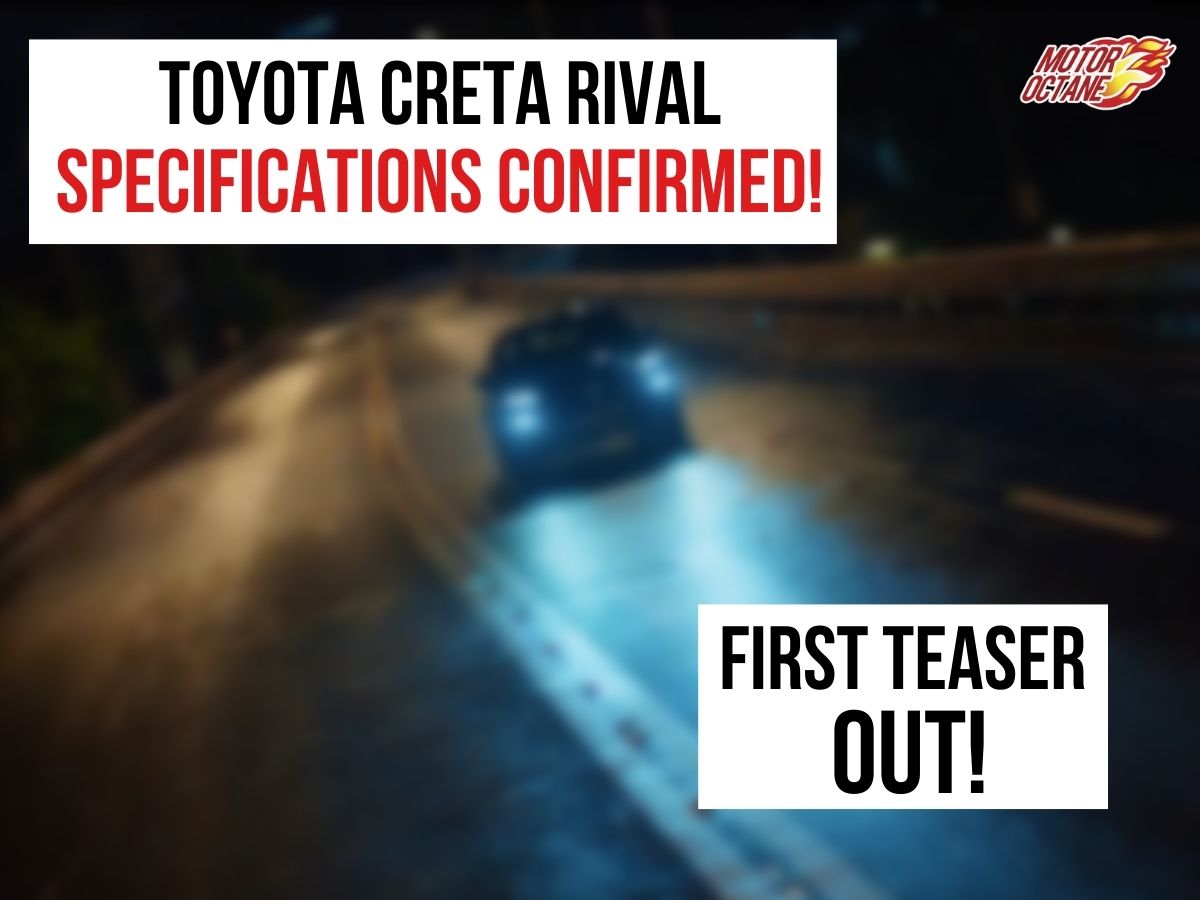 Toyota Creta rival specifications