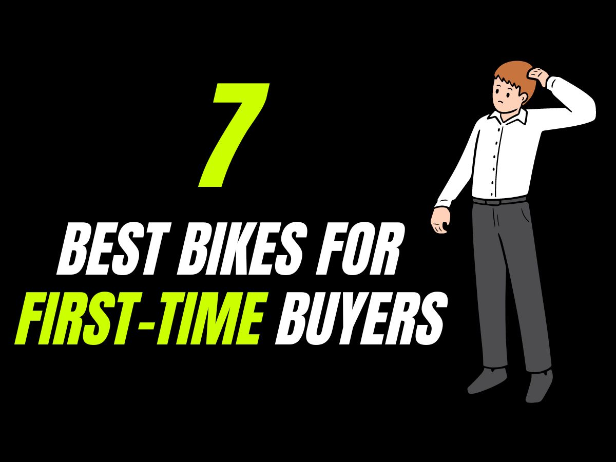 Bikes for first-time buyers