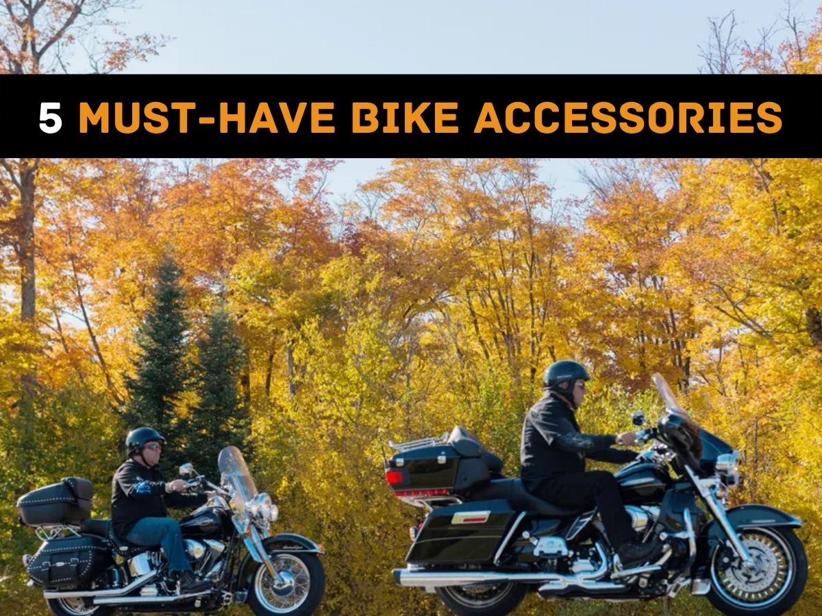 Important bike accessories