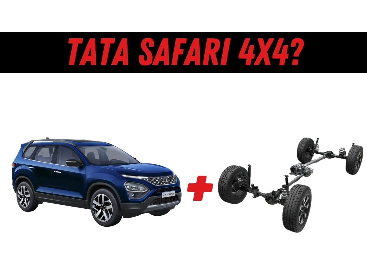 Tata Safari 4x4
