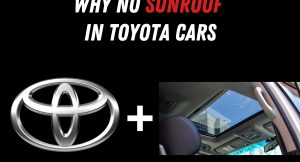 Toyota cars with sunroof