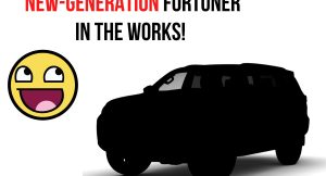Next-generation Toyota Fortuner