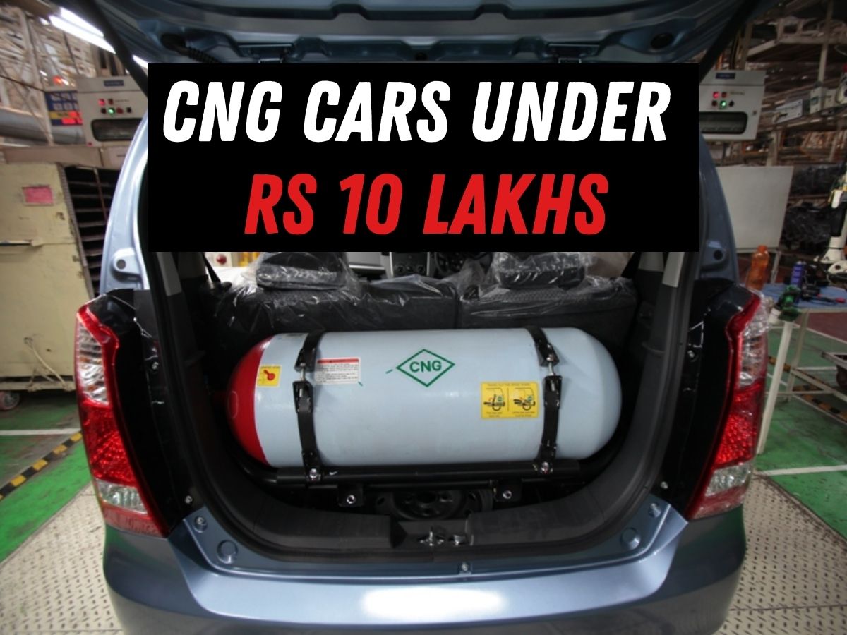 CNG cars under Rs 10 lakhs