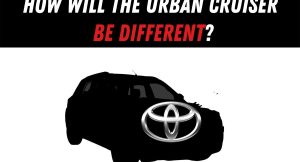 New Toyota Urban Cruiser