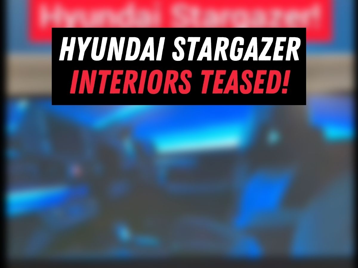 Hyundai Stargazer interior
