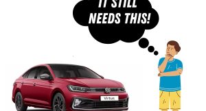 Volkswagen Virtus missing features