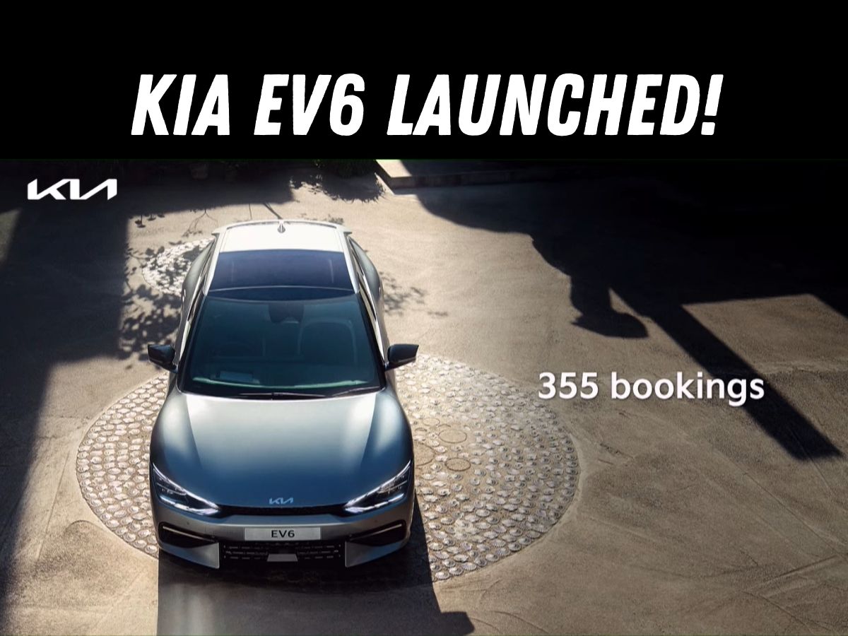 Kia EV6 launched- pricing and all details » MotorOctane
