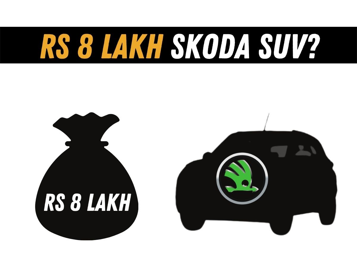 Rs 8 lakh Skoda SUV