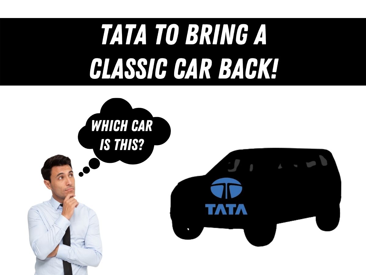 Tata classic car