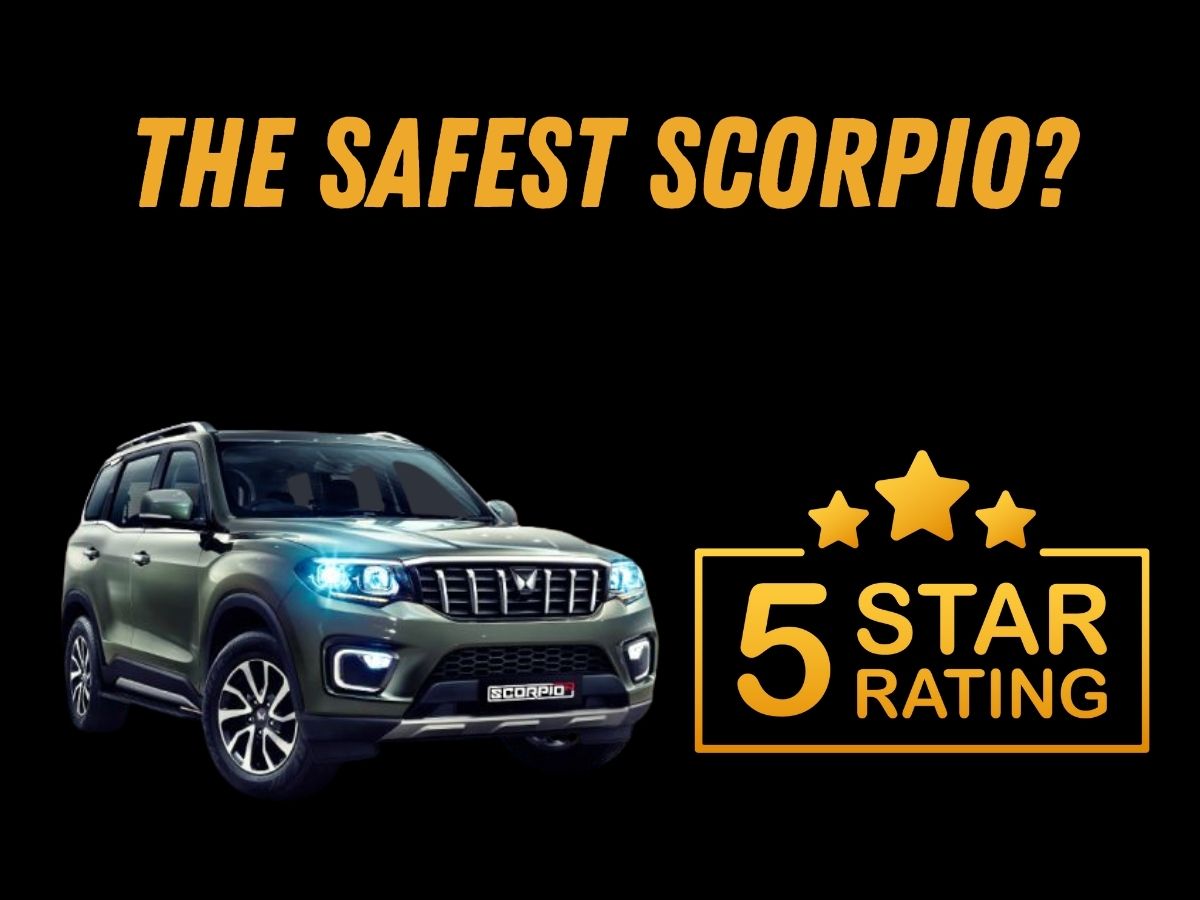 New Scorpio crash test rating