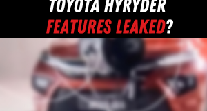 Toyota Hyryder features
