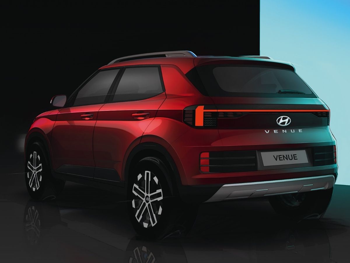 Hyundai Venue facelift features
