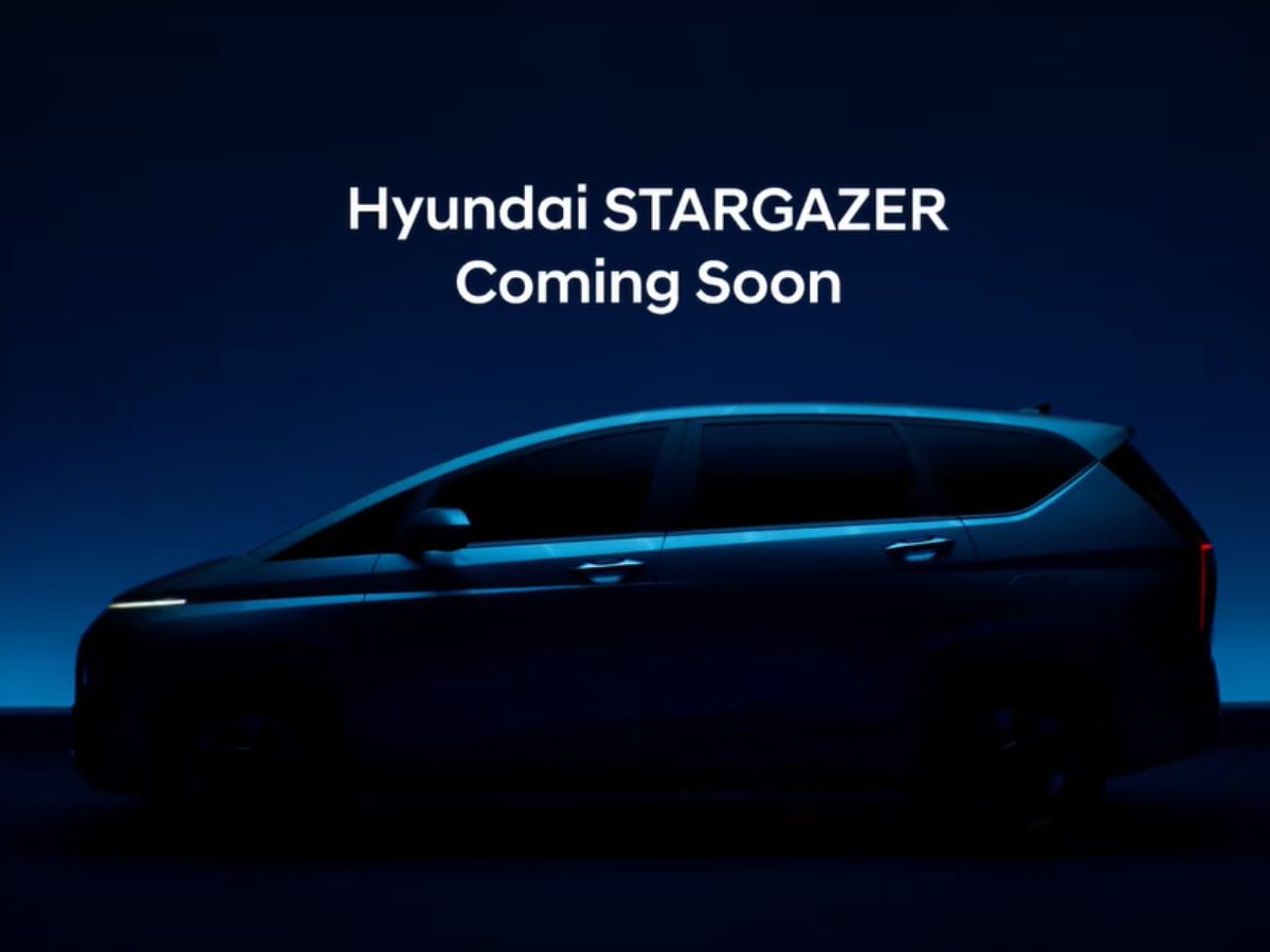 Hyundai Stargazer interior