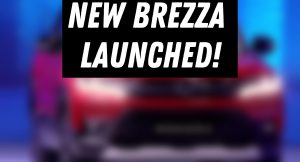New Maruti Brezza launched