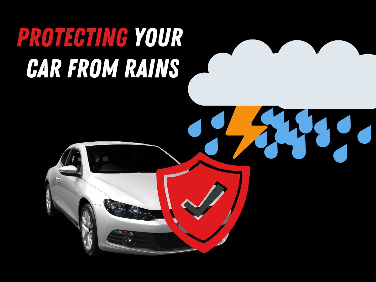 Protect car in rains