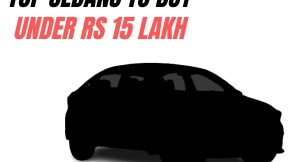 Sedans under Rs 15 lakhs