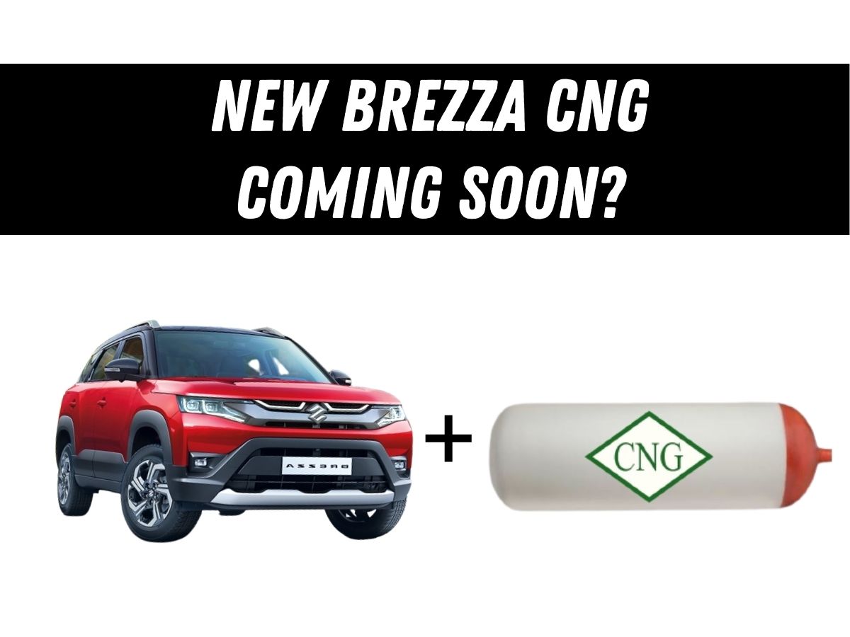 new Maruti Brezza CNG