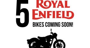 Upcoming Royal Enfield bikes