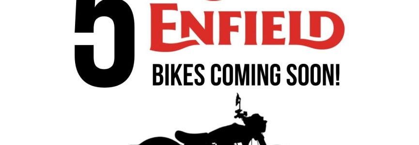 Upcoming Royal Enfield bikes