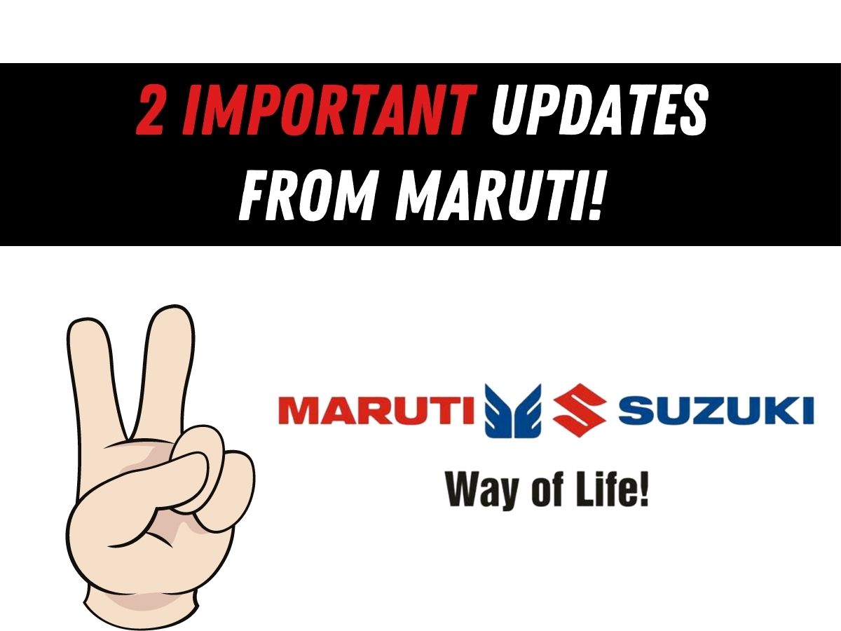 Maruti updates