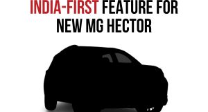 new MG Hector feature