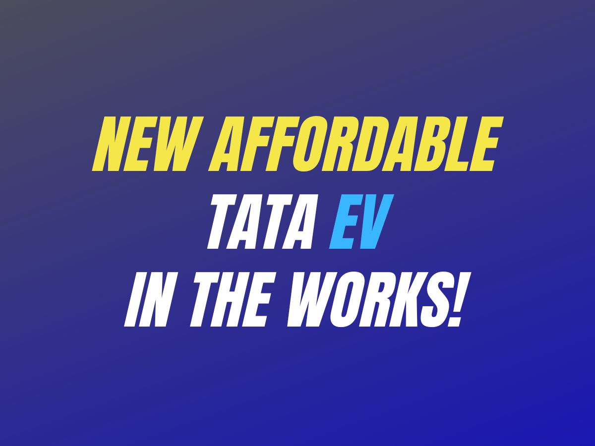 Affordable Tata EV