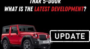 new 5-door Thar