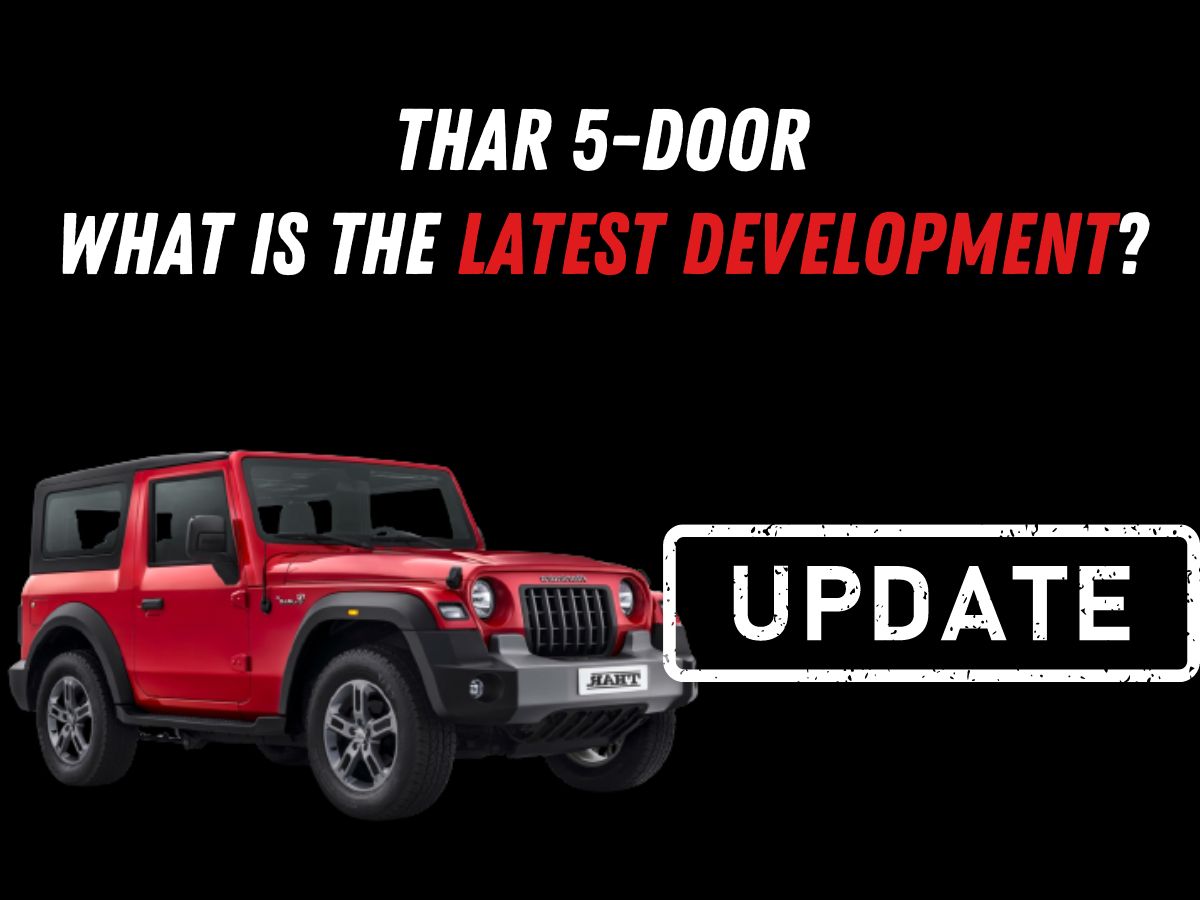 new 5-door Thar