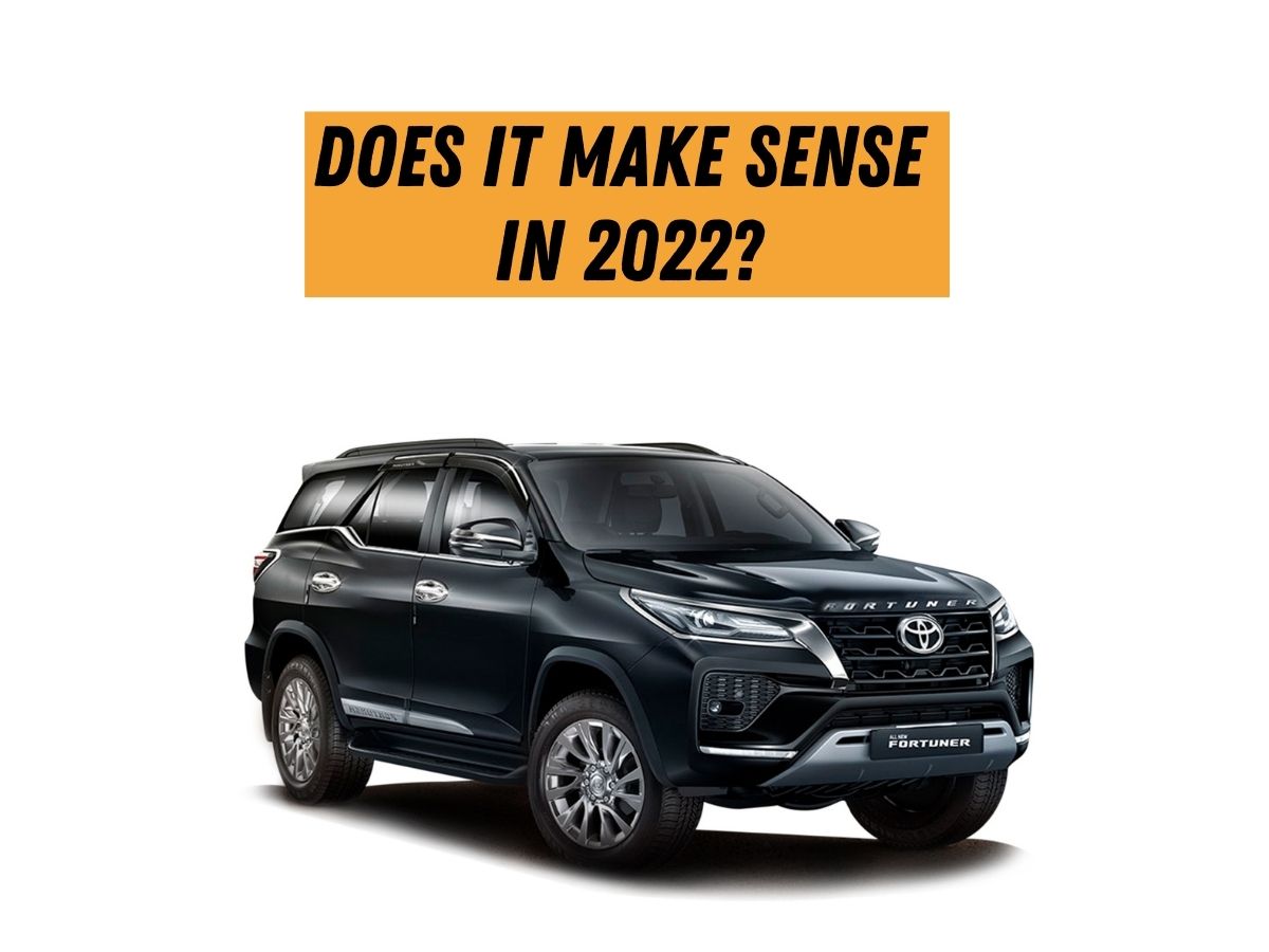 Toyota Fortuner – does it make sense in 2022? » MotorOctane