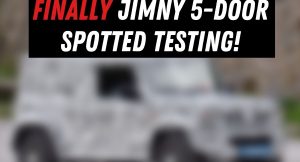 Jimny 5-door testing