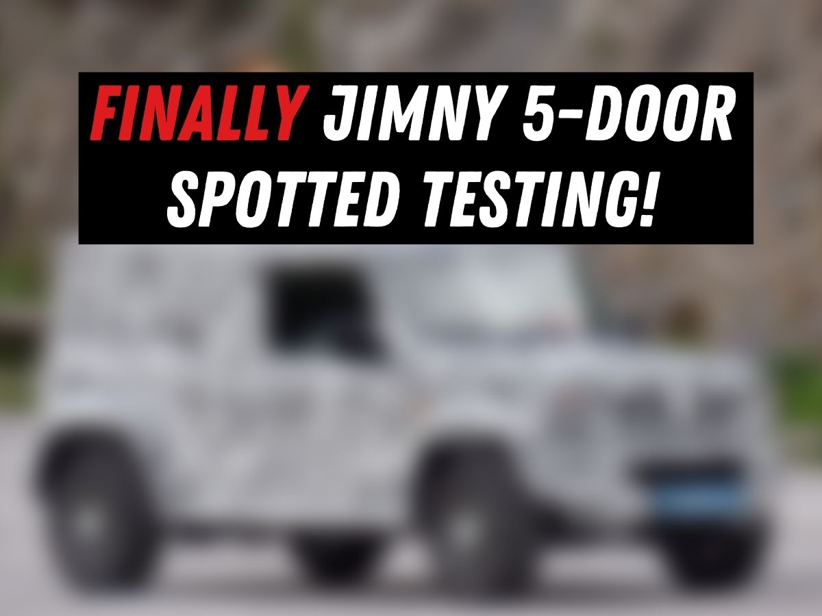 Jimny 5-door testing
