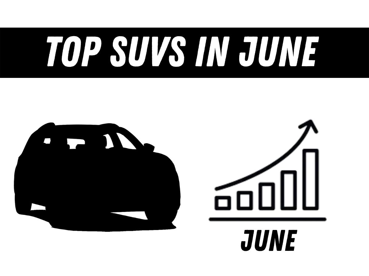 Top SUVs in June