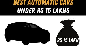 automatic cars under Rs 15 lakhs